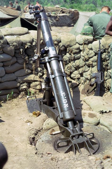 M30 107mm mortar. #VietnamWarMemories | Vietnam | Vietnam, Vietnam war ...