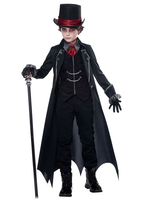 Gothic Vampire Costume for Boys