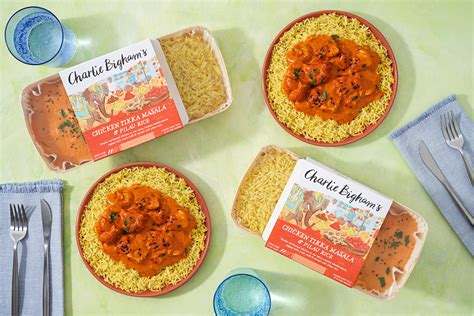 Charlie Bigham's Chicken Tikka Masala Bundle Recipe | HelloFresh