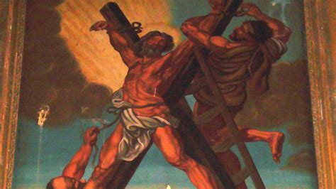 The practice of crucifixion