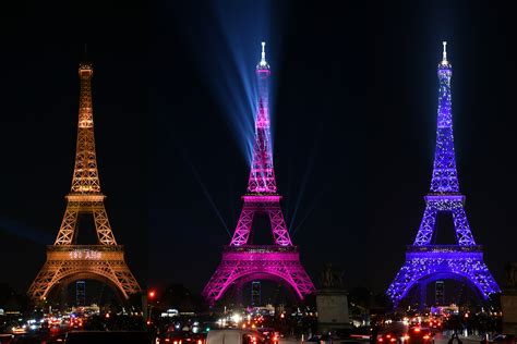 √ Eiffel Tower Lights At Night Video - Alumn Photograph