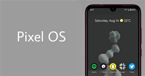 Pixel OS With Android 12 For Redmi Note 7 Pro (Violet) | The Custom Rom