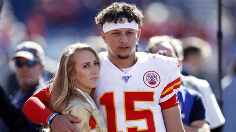 Patrick Mahomes Wife Brittany Matthews, Who Is He Married to? How They ...