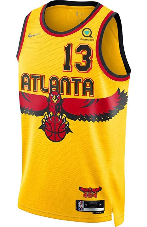 Atlanta Hawks 2021-2022 City Jersey