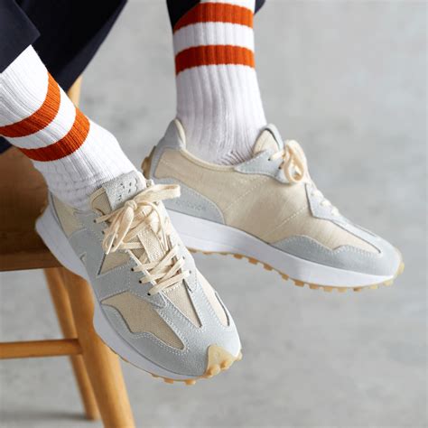 New Balance 327 Undyed Release Date | SneakerNews.com