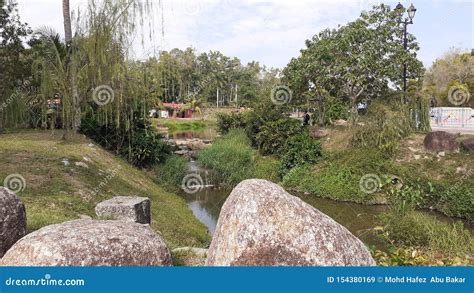 A Lake in Kluang Town, Johor Malaysia Stock Image - Image of malaysian ...