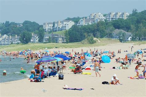 The beach at Holland State Park | Top 10 family vacations, Mexico ...