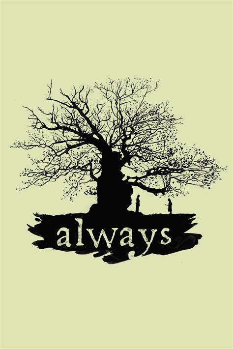 Wall Art Print Harry Potter - Always | Gifts & Merchandise | UKposters