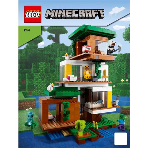 Lego Minecraft Modern Treehouse | ubicaciondepersonas.cdmx.gob.mx