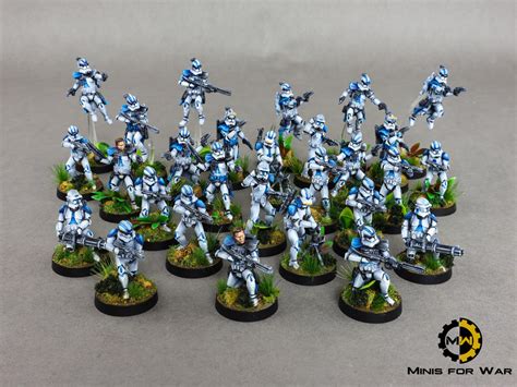 Legion - Republic Mix - Minis For War Painting Studio