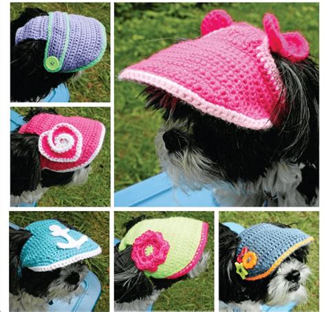 Free Crochet Basic Dog Hat Pattern