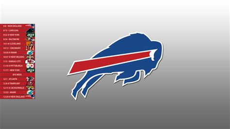 🔥 [50+] Buffalo Bills Schedule Wallpapers | WallpaperSafari