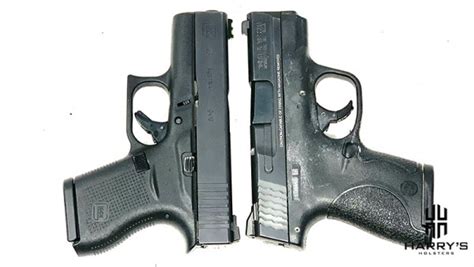 Glock 43 vs Shield: Which Is The Better Concealed Carry Option?