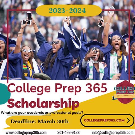 SCHOLARSHIPS | College Prep 365