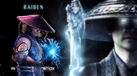 Raiden First Look Revealed by Mortal Kombat Movie Poster