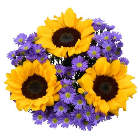 Sunflower Bouquet, 3-stem - Kroger