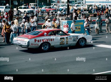 David Pearson. NASCAR Stock Photo - Alamy