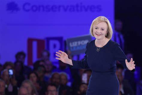 UPDATED: Liz Truss is new leader of UK Conservative Party, set to be ...