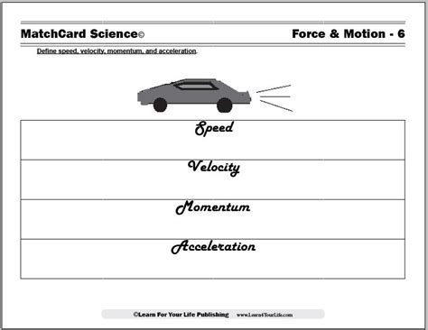 35 Speed Velocity Acceleration Worksheet - support worksheet