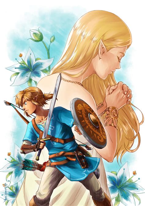 Really cool fan Art by sanxian on Deviant Art : r/Breath_of_the_Wild