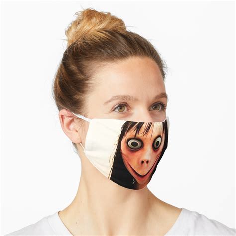 "Momo (Creepypasta)" Mask by thecryptkeeper | Redbubble