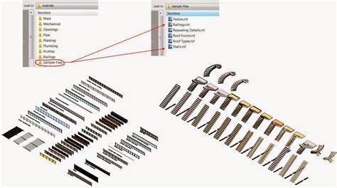 REVIT WINDSURFER: STAIRS & RAILINGS REVIT SAMPLES