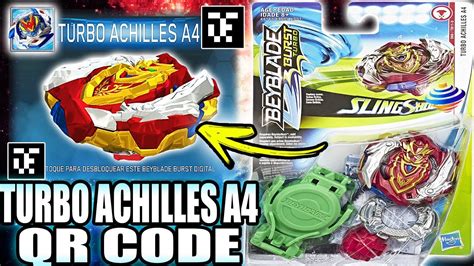 Beyblade Burst Rivals Turbo Achilles Code La tercera encarnaci n de la serie despu s de la saga ...