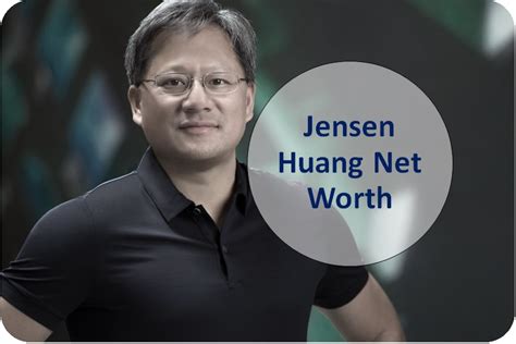 Jensen Huang Net Worth, The success story and various other aspects of ...