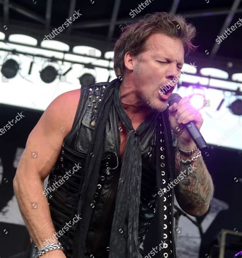 Lead Singer Chris Jericho Band Fozzy Editorial Stock Photo - Stock ...