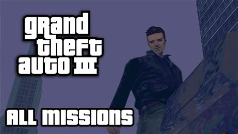 GTA 3 - All Missions Walkthrough (1080p 60fps) - Zooz