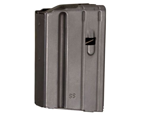 Windham Weaponry AR-15 Magazine 7.62x39 5 Rounds Stainless Steel ...