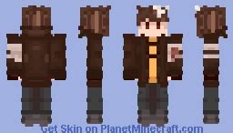 Dsmp : Wilbur soot Minecraft Skin