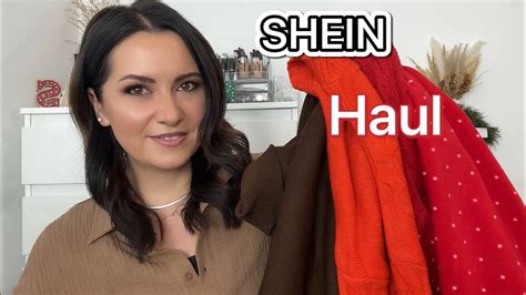 Shein Haul Dezember 2023 QuickShip für die Weihnachtssaison Desi - YouTube