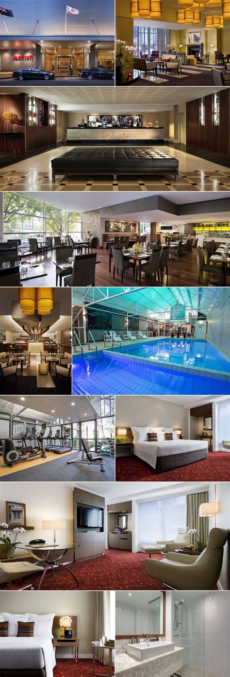 Melbourne Marriott Hotel, Melbourne - Travel Victoria: accommodation ...