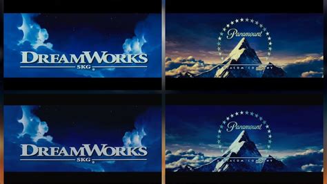 Dreamworks Pictures and Paramount Pictures (With Fanfare and Robotic ...