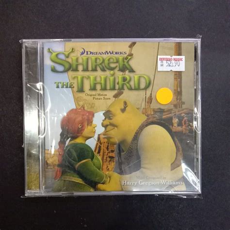 Shrek - The Third (CD) | Shopee Malaysia