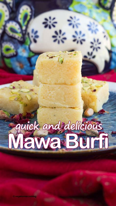 Burfi Recipe / Mawa Burfi / Khoya Barfi