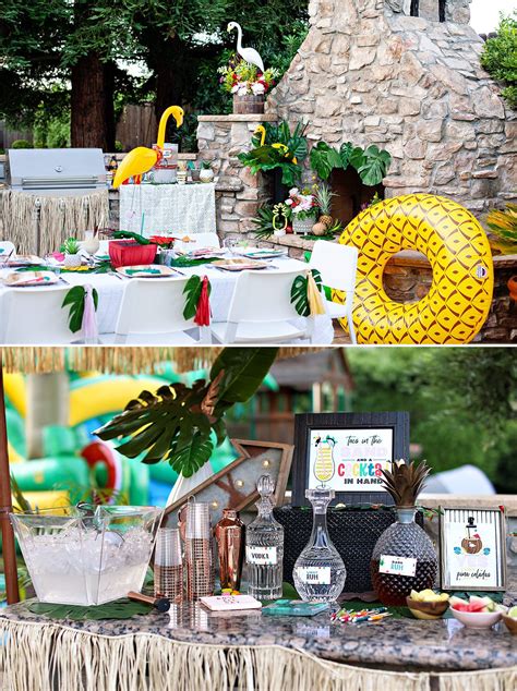 10 Creative Ideas for Your Tropical Summer Bash (Part 2) // Hostess with the Mostess®