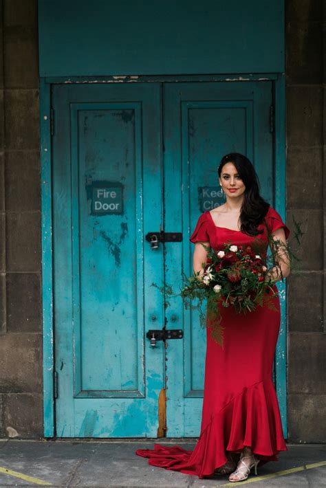 Red Wedding Dresses For Older Brides - Encycloall