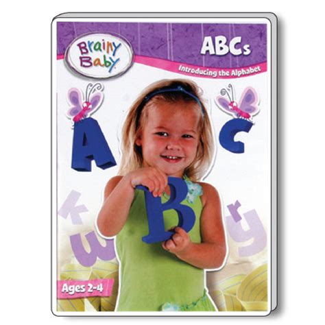 Alphabet ABCs DVD | Best Baby Dvds – The Brainy Store