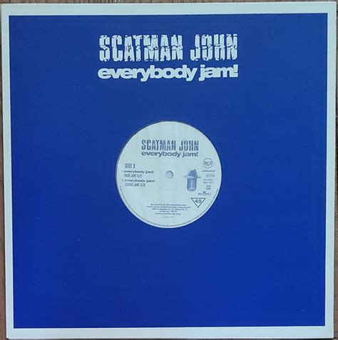 Scatman John | Everybody Jam! | Vinyl (12", 33 ⅓ RPM) | VinylHeaven ...