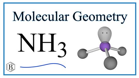 Nh3 Shape