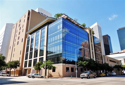 Houston in Pics: South Texas College of Law Building and Law Center Lib