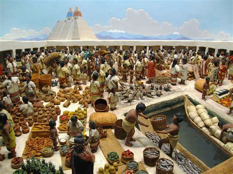 Aztec Trade: Regional Markets and Long Distance Trading - History