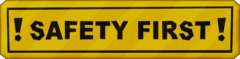 Cartoon Safety Signs - ClipArt Best