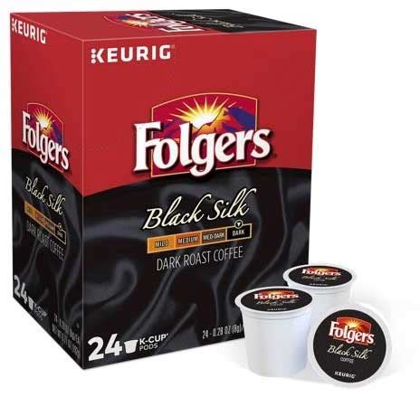 Folgers® Black Silk Coffee K-Cups