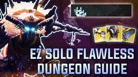 Solo Flawless Grasp of Avarice In-depth Dungeon Guide - Easily Accessible Weapons Only - DESTINY ...