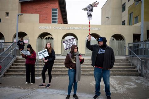 Los Angeles school strike ends, but no deal announced | The Hill