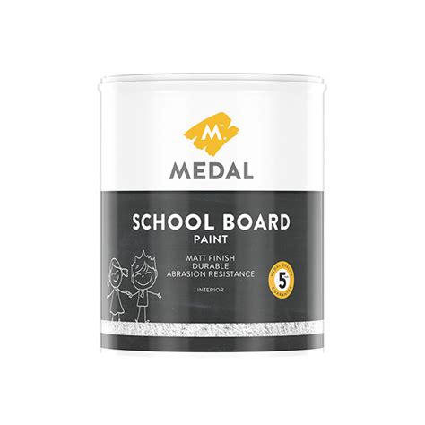 School Board Paint - Medal Paints