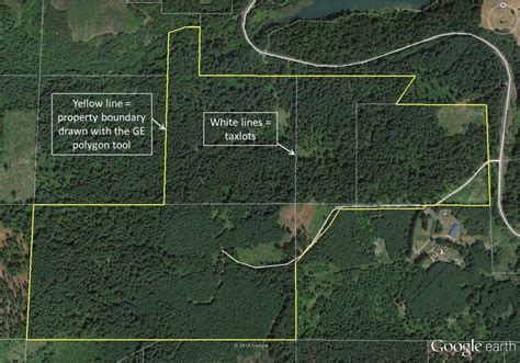 Mapping your forest with Google Earth and a GPS phone app... would like to use to map out trees ...